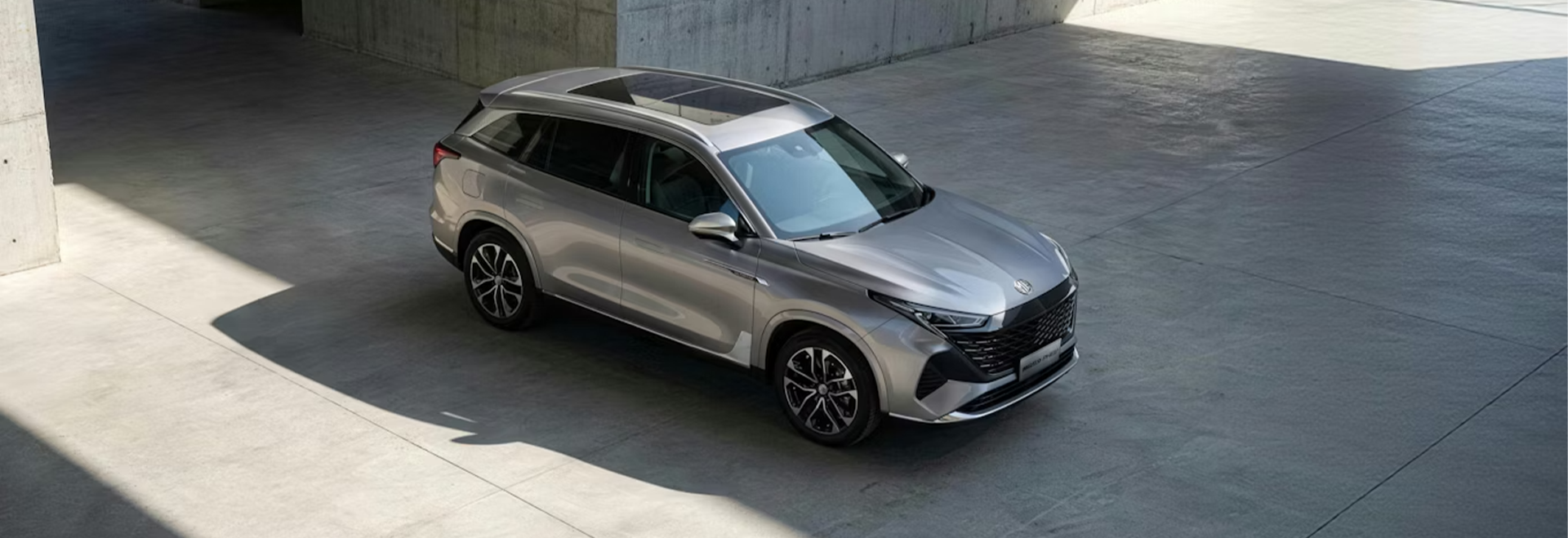 MGS9 PHEV flexible Raumnutzung mit umklappbaren Sitzen